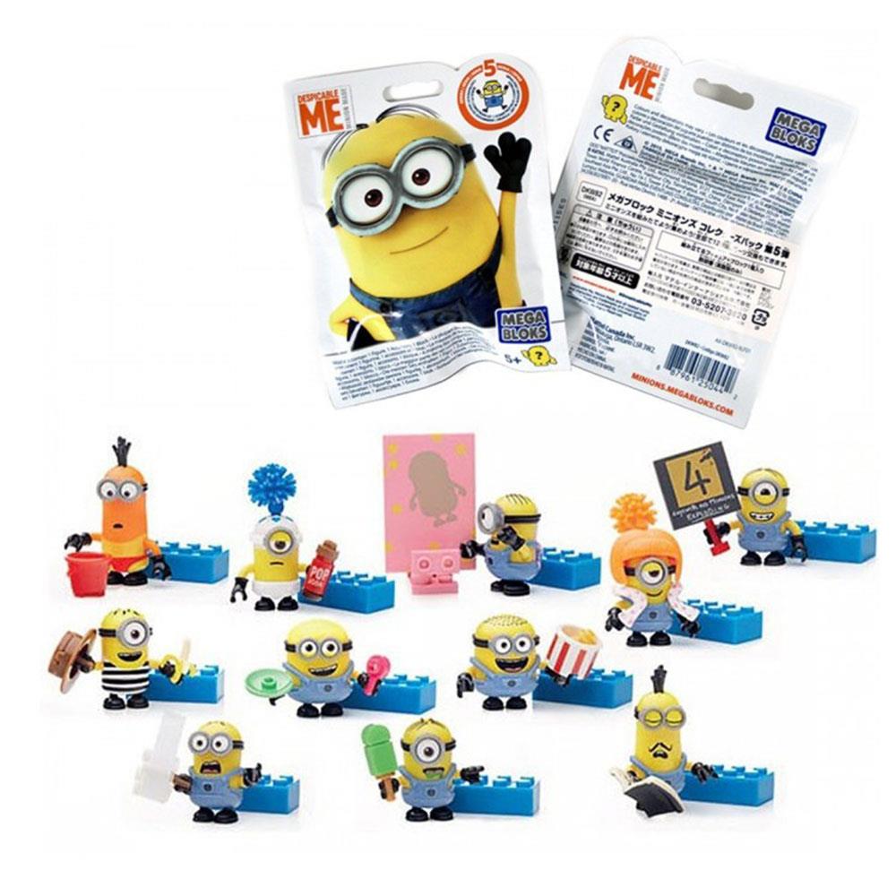 Mega Bloks Minions Tekli Sürpriz Figür DKW82