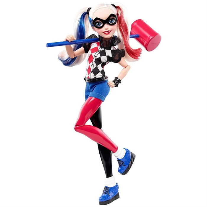 DC Super Hero Girls Harley Quinn Figür Oyuncak