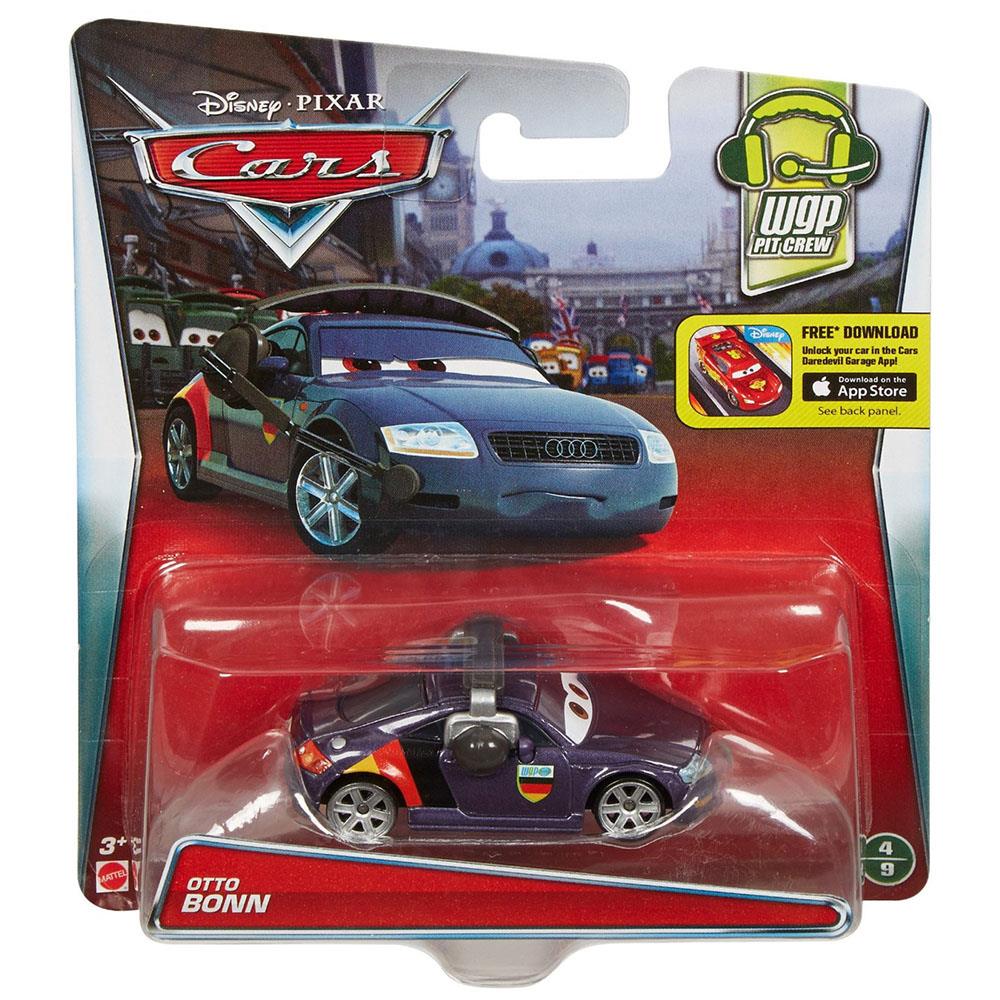 Cars 2 Tekli Karakter Araçlar Otto Bonn
