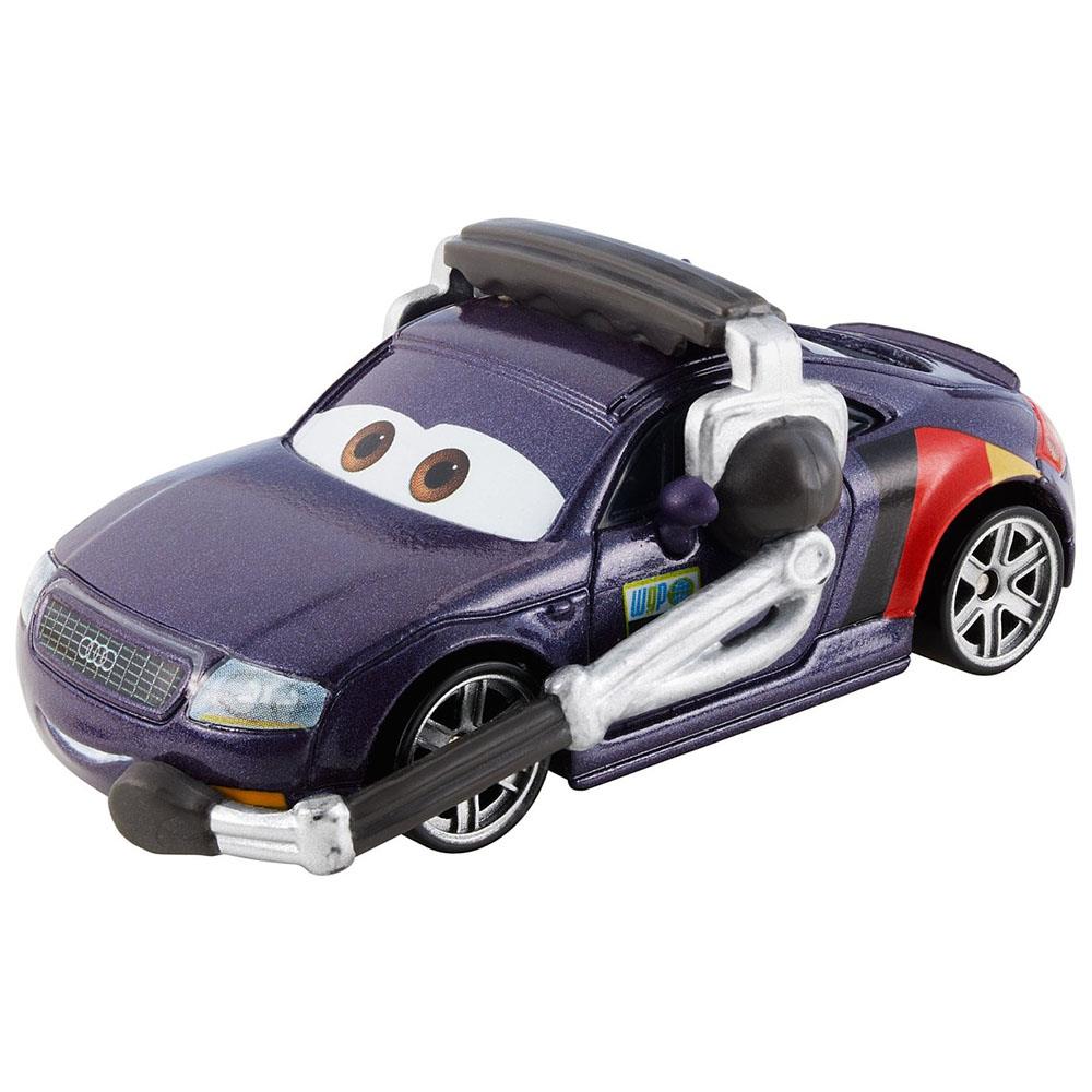 Cars 2 Tekli Karakter Araçlar Otto Bonn