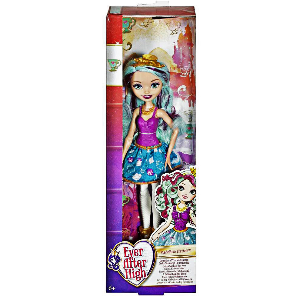 Ever After High Parti Bebekleri Madeline Hatter