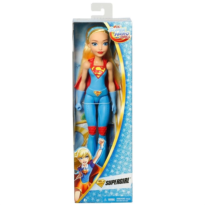 DC Süper Hero Girls Süpergirl Figür Oyuncak 30 cm
