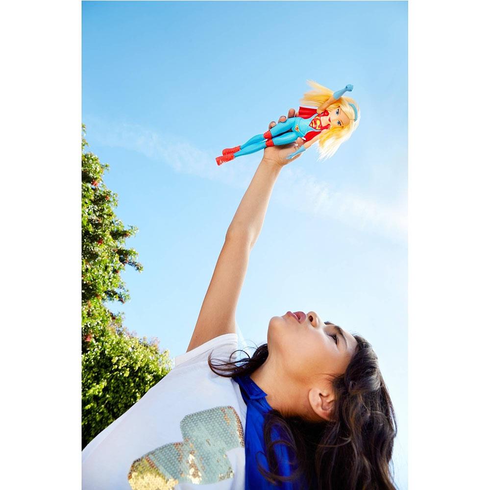 DC Süper Hero Girls Süpergirl Figür Oyuncak 30 cm