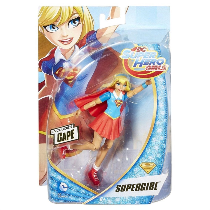DC Süper Hero Girls Süpergirl Figür Oyuncak 15 cm