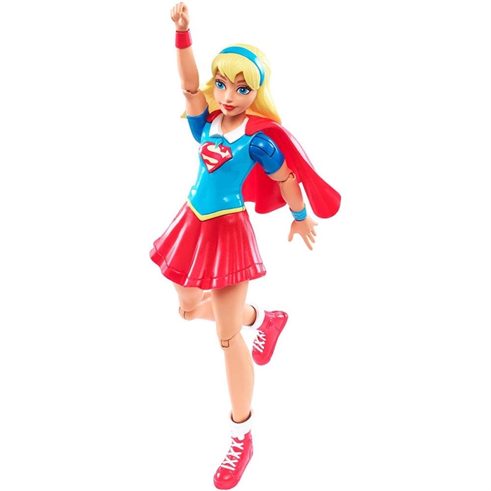 DC Süper Hero Girls Süpergirl Figür Oyuncak 15 cm