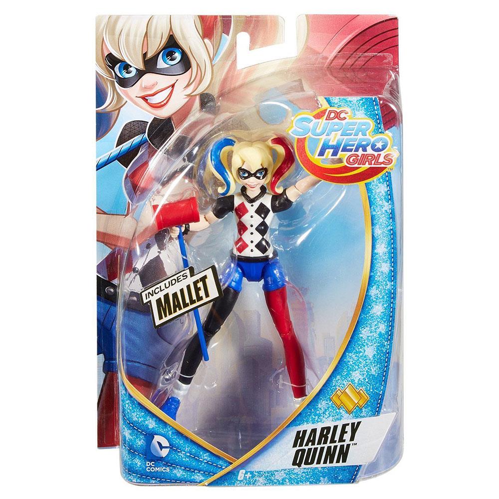 DC Süper Hero Girls Harley Quinn Figür Oyuncak 15 cm