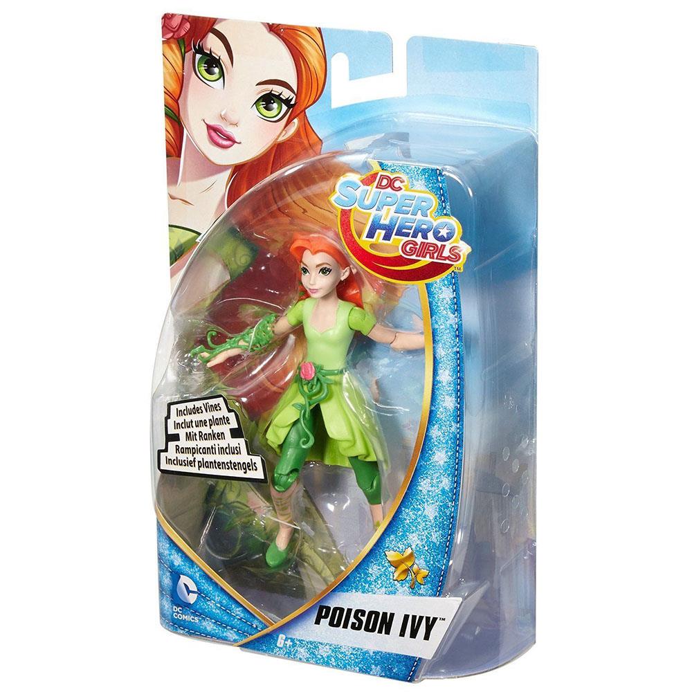 DC Süper Hero Girls Poison İvy Figür Oyuncak 15 cm