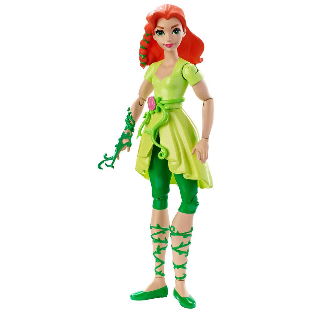DC Süper Hero Girls Poison İvy Figür Oyuncak 15 cm