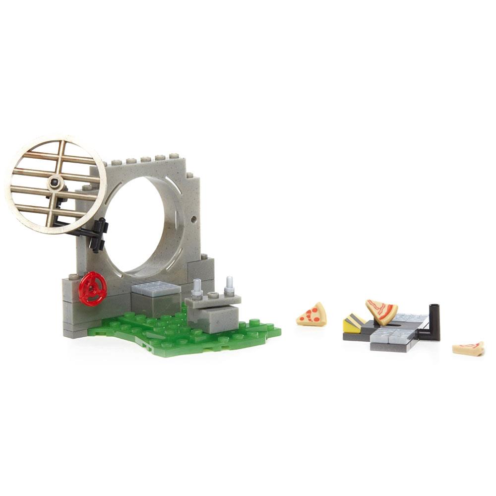 Mega Bloks Ninja Kaplumbağalar Lair Training Leo Oyun Seti