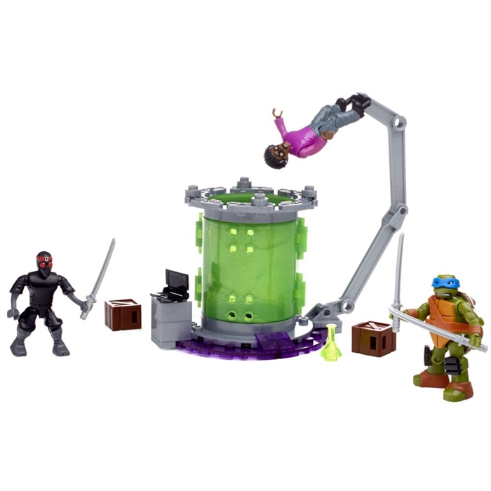 Mega Bloks Ninja Kaplumbağalar Mutagen Chamber Oyun Seti