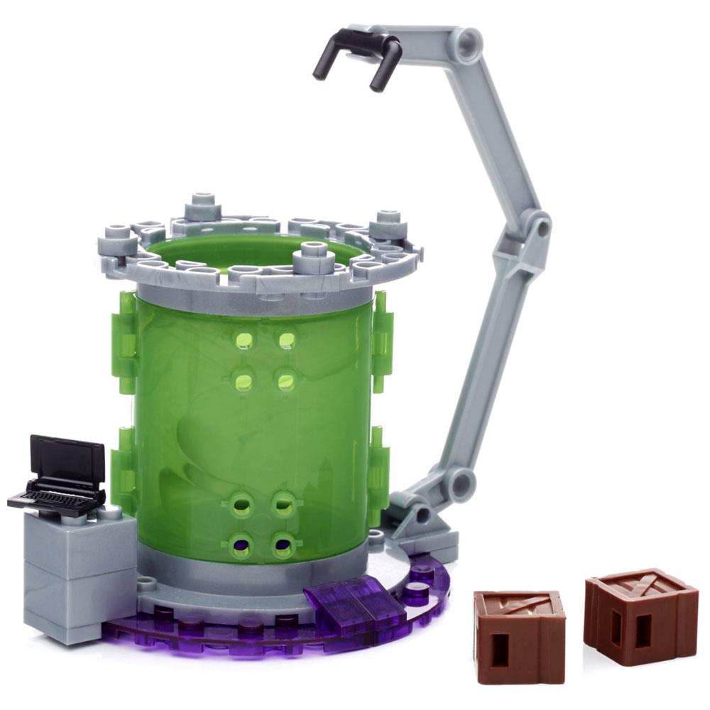 Mega Bloks Ninja Kaplumbağalar Mutagen Chamber Oyun Seti
