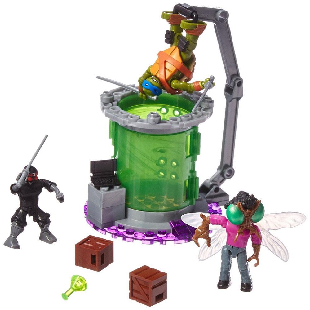 Mega Bloks Ninja Kaplumbağalar Mutagen Chamber Oyun Seti