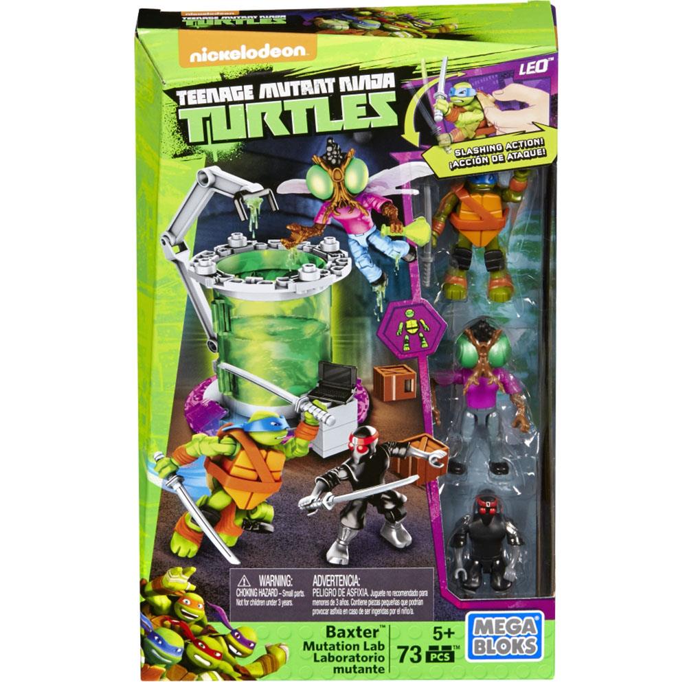 Mega Bloks Ninja Kaplumbağalar Mutagen Chamber Oyun Seti