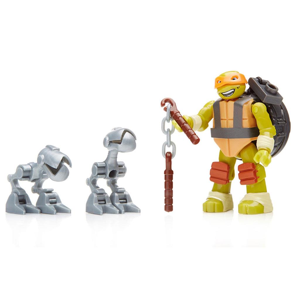 Mega Bloks Ninja Kaplumbağalar NYC Pizzeria Oyun Seti