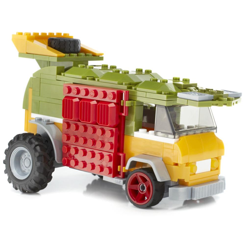 Mega Bloks Ninja Kaplumbağalar Party Van Oyun Seti