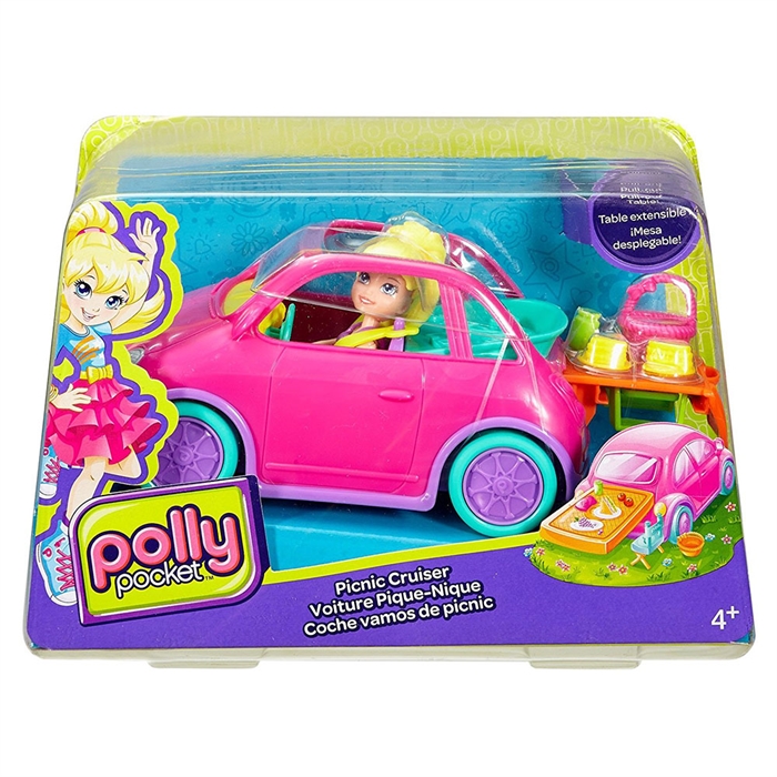 Polly'nin Eğlenceli Piknik Arabası