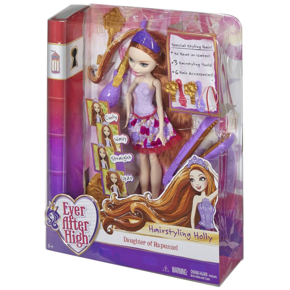 Ever After High Muhteşem Saçlı Holly Oyun Seti