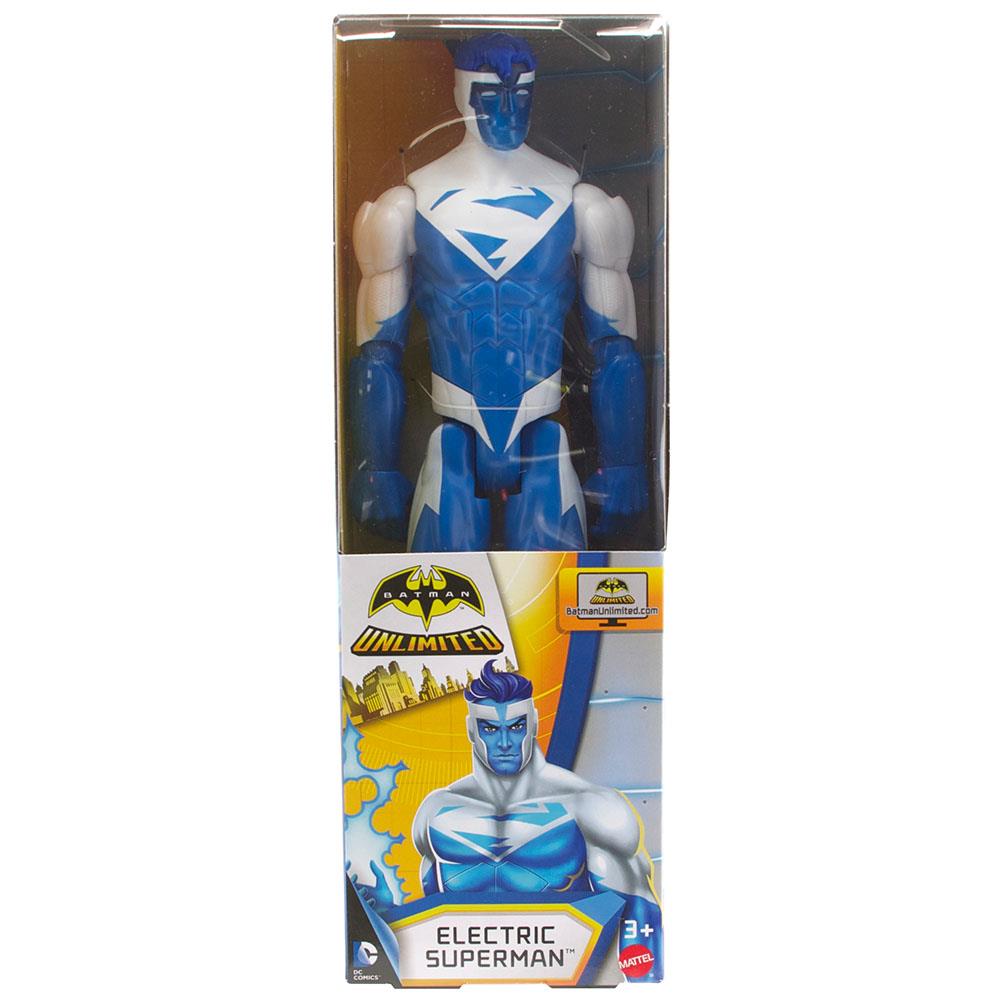 Dc Comics Unlimited Electric Süperman Figür Oyuncak 30 cm