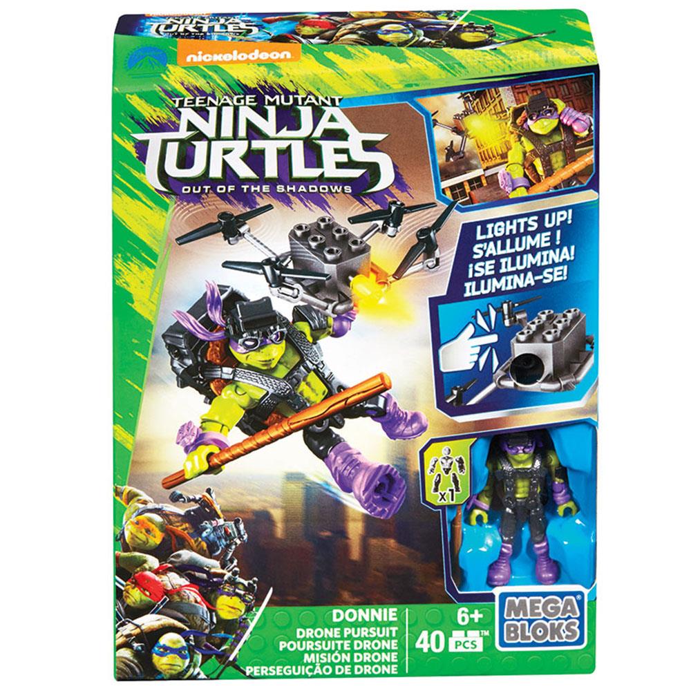 Mega Bloks Ninja Kaplumbağalar Movie Donnie Oyun Seti