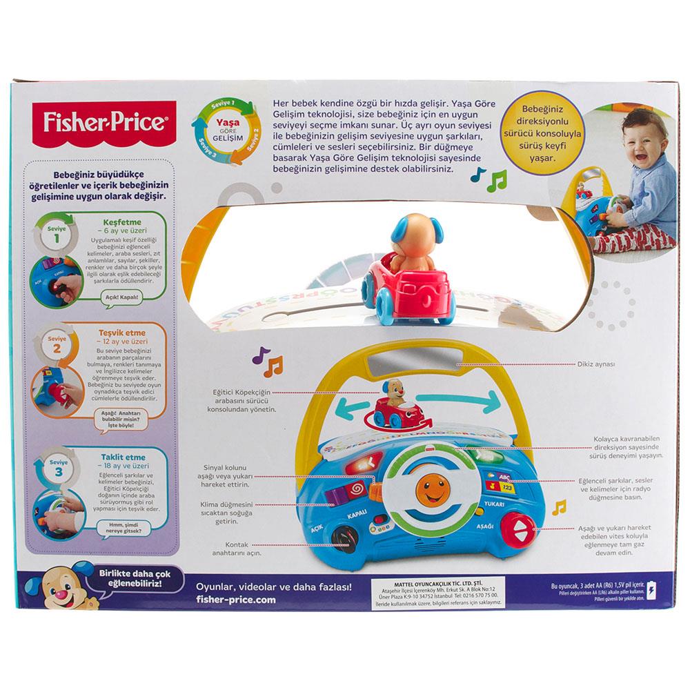 Fisher-Price Eğitici Köpekçiğin Direksiyonu