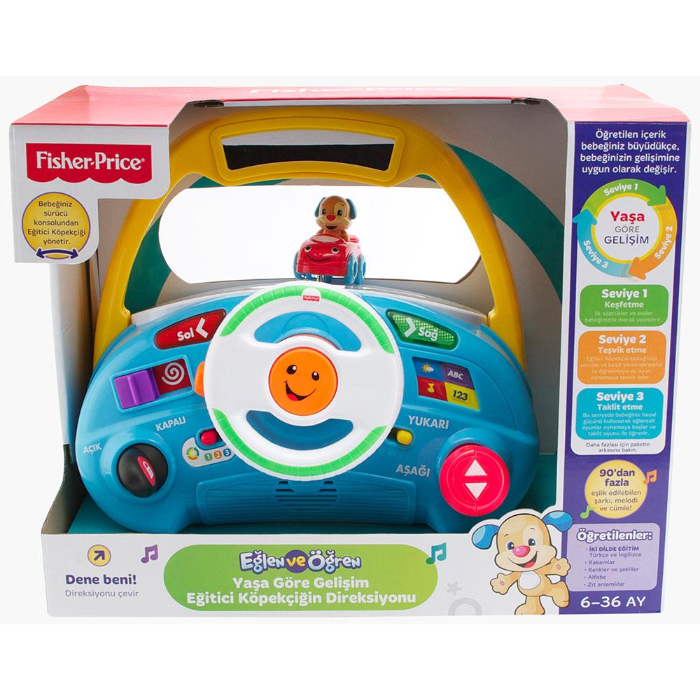 Fisher-Price Eğitici Köpekçiğin Direksiyonu