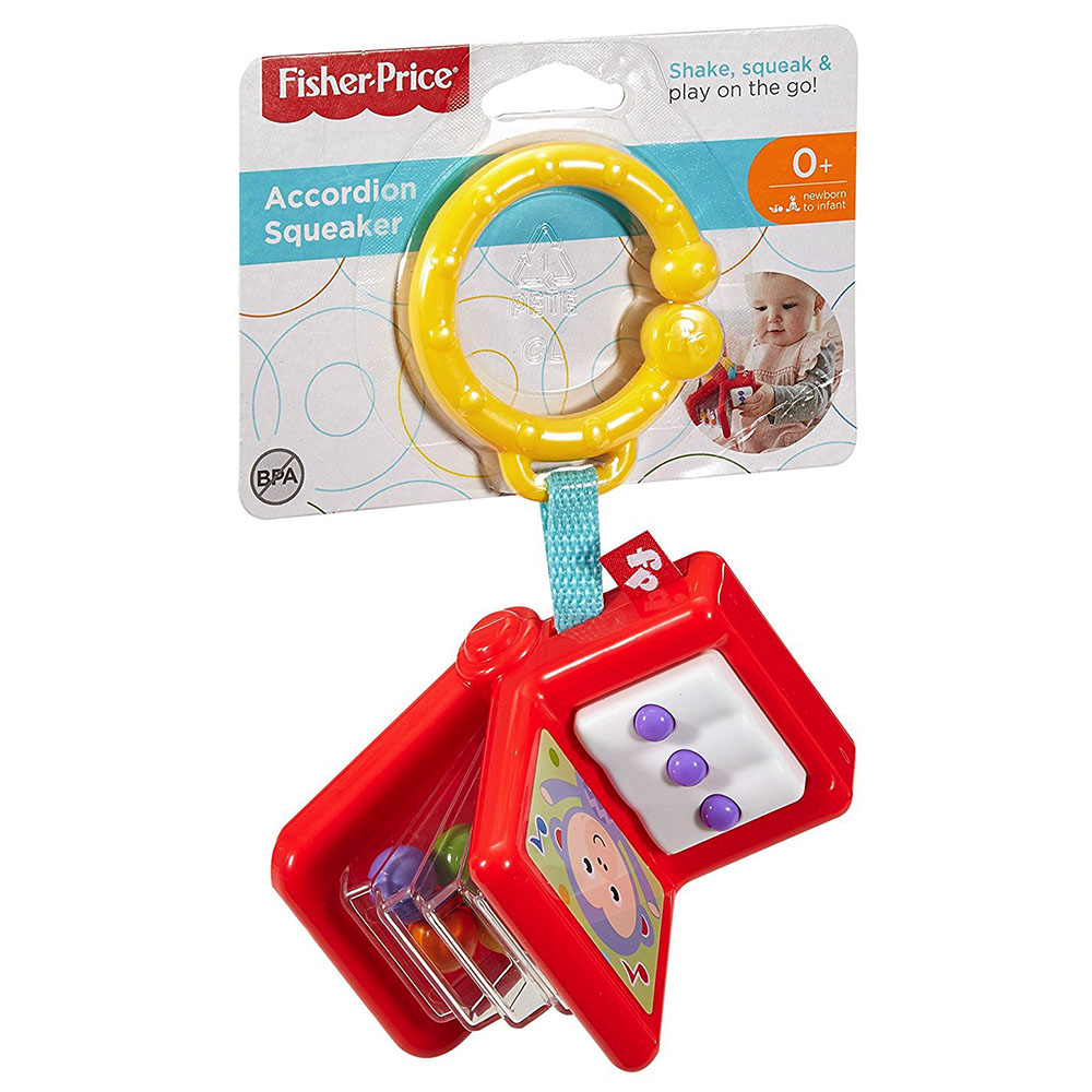 Fisher-Price Akordiyon Çıngırak