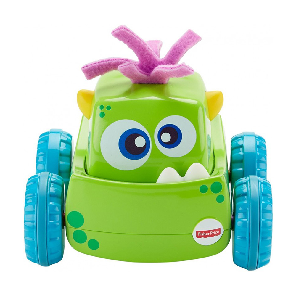Fisher-Price Sevimli Canavarlar Kamyonu Yeşil DRG15