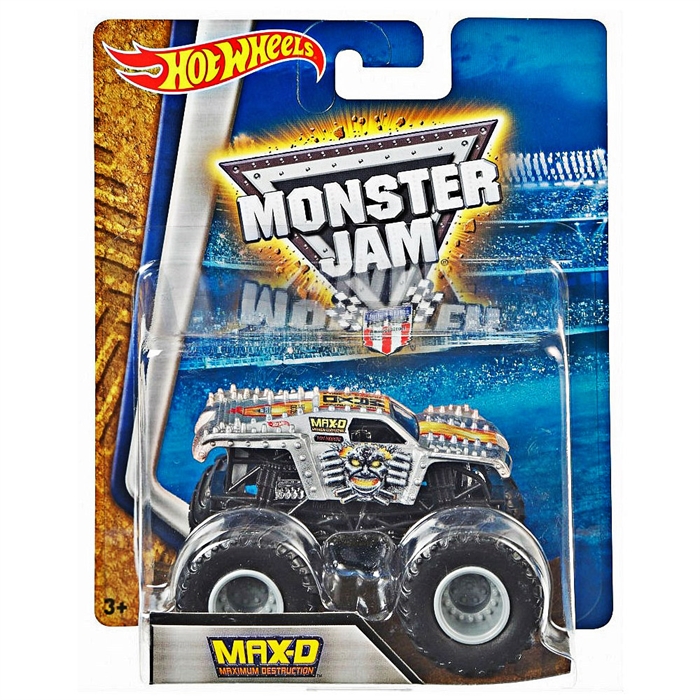 Hot Wheels Monster Jam Max-D Oyuncak Araba
