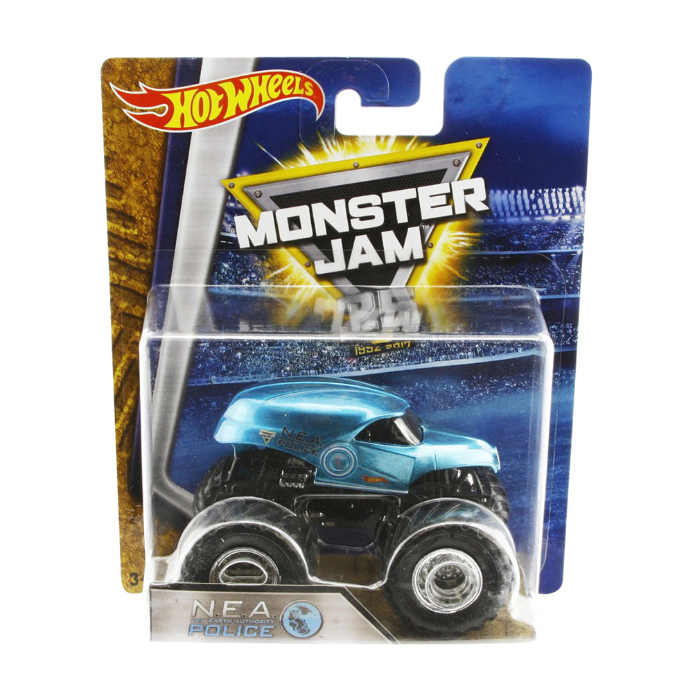 Hot Wheels Monster Jam Nea Police1:64 Oyuncak Araba