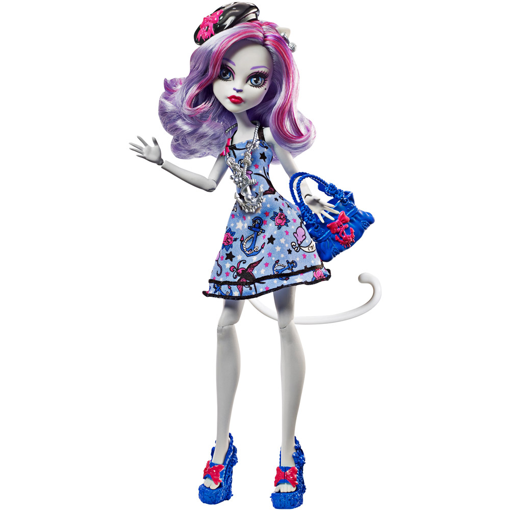 Monster High Denizden Gelen Acayipler Catrine Demew