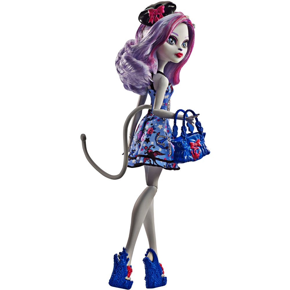 Monster High Denizden Gelen Acayipler Catrine Demew