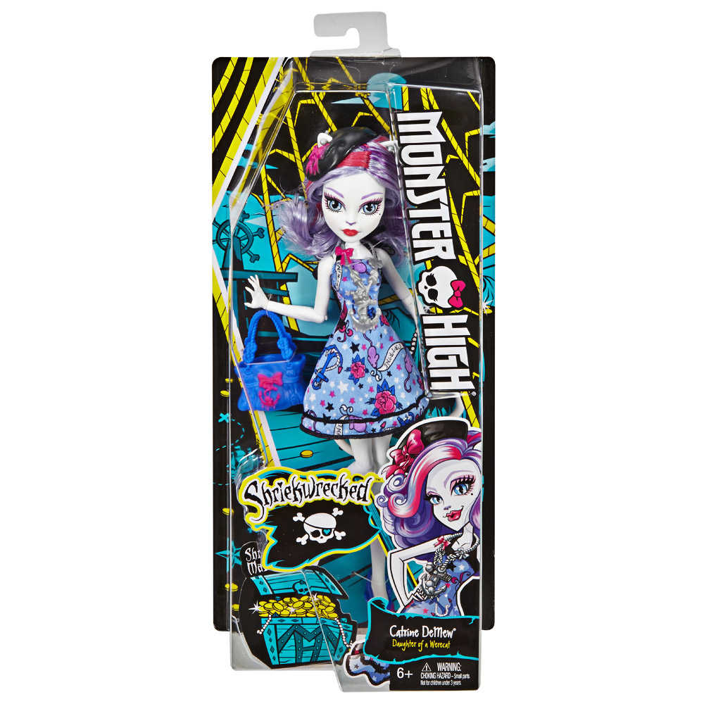 Monster High Denizden Gelen Acayipler Catrine Demew