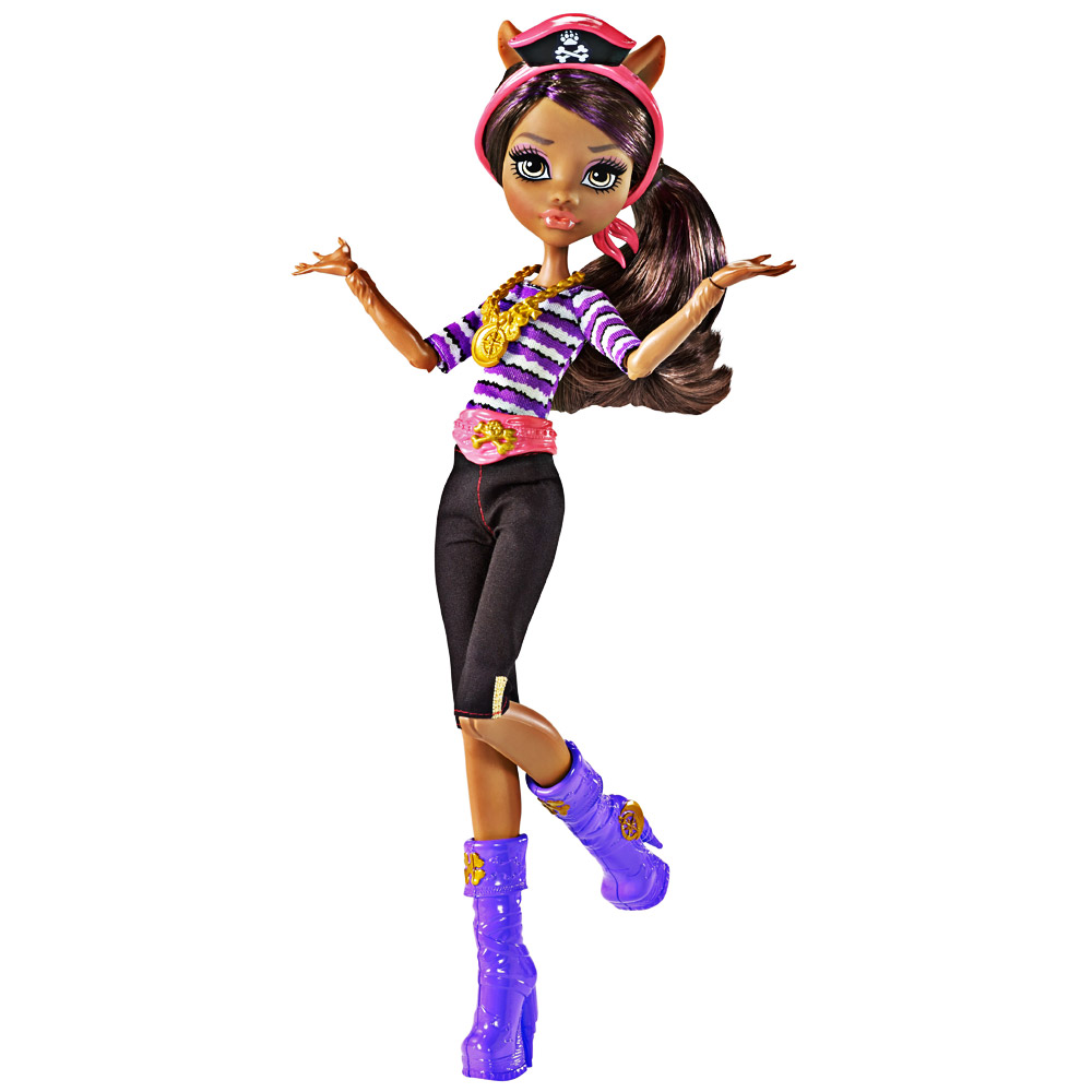 Monster High Denizden Gelen Acayipler Clawdeen Wolf