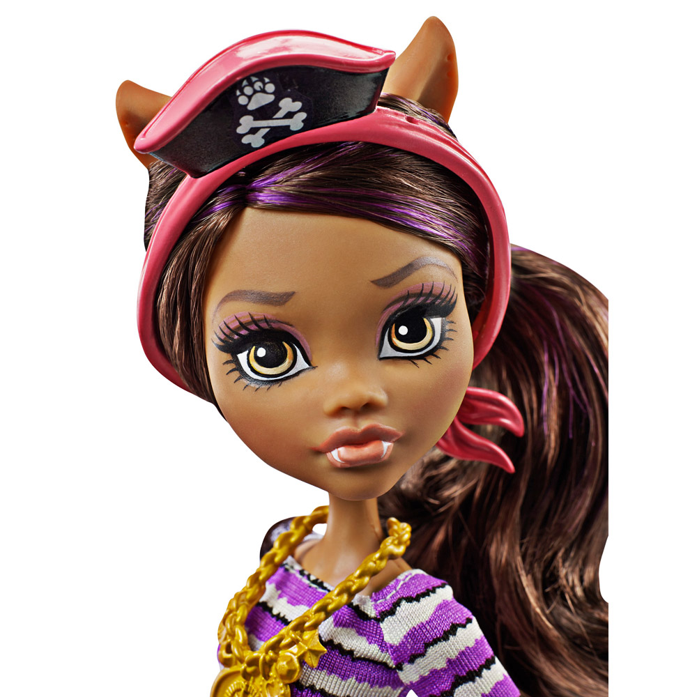 Monster High Denizden Gelen Acayipler Clawdeen Wolf