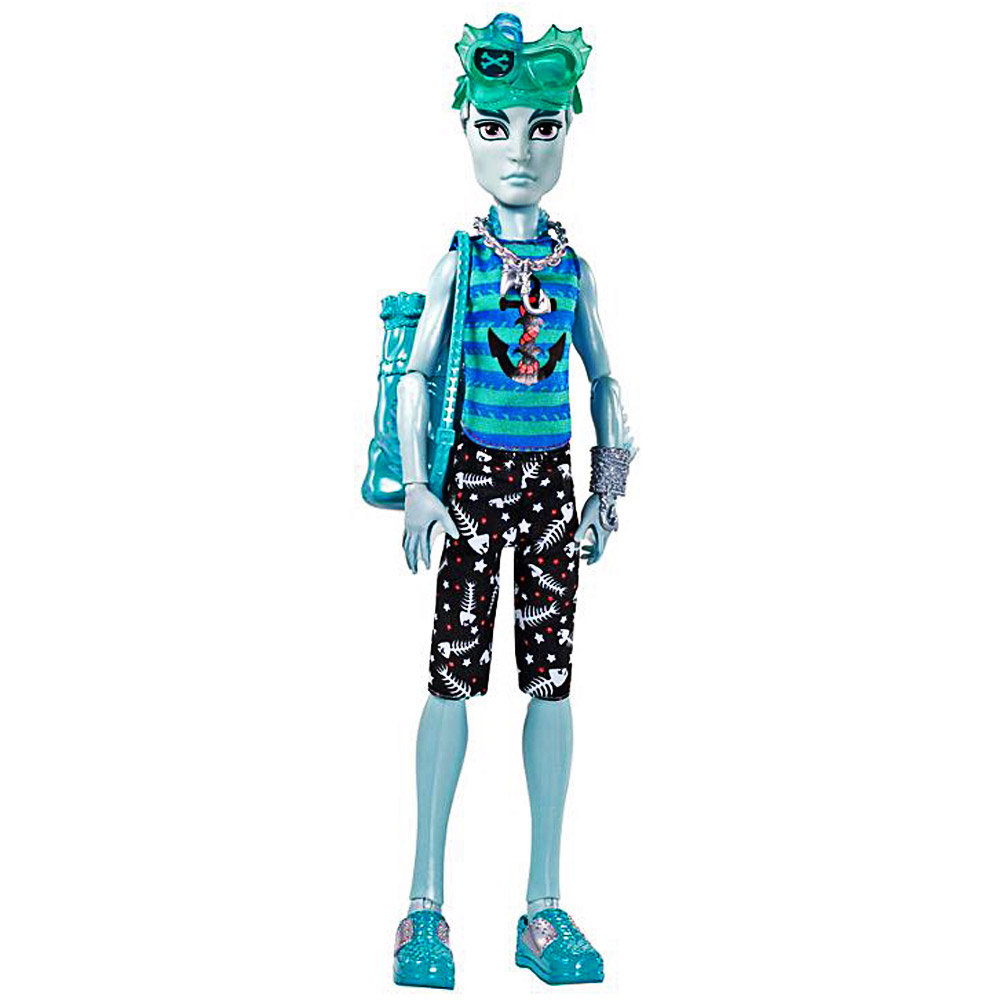 Monster High Denizden Gelen Acayipler Gillington Gil Webber