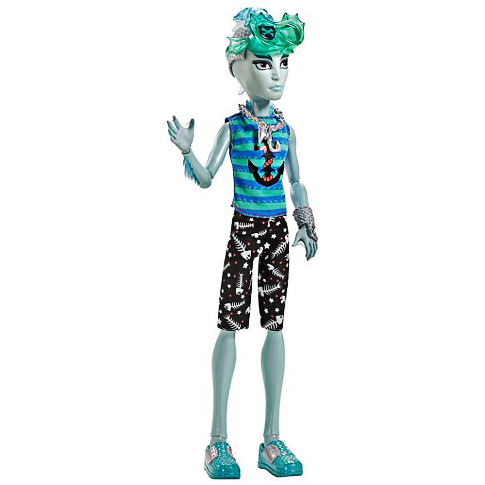 Monster High Denizden Gelen Acayipler Gillington Gil Webber