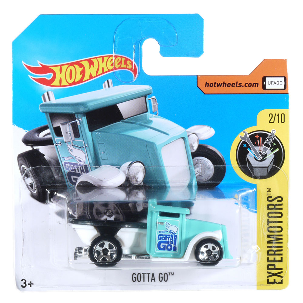 Hot Wheels Gotta Go Metal Oyuncak Araba 7 cm