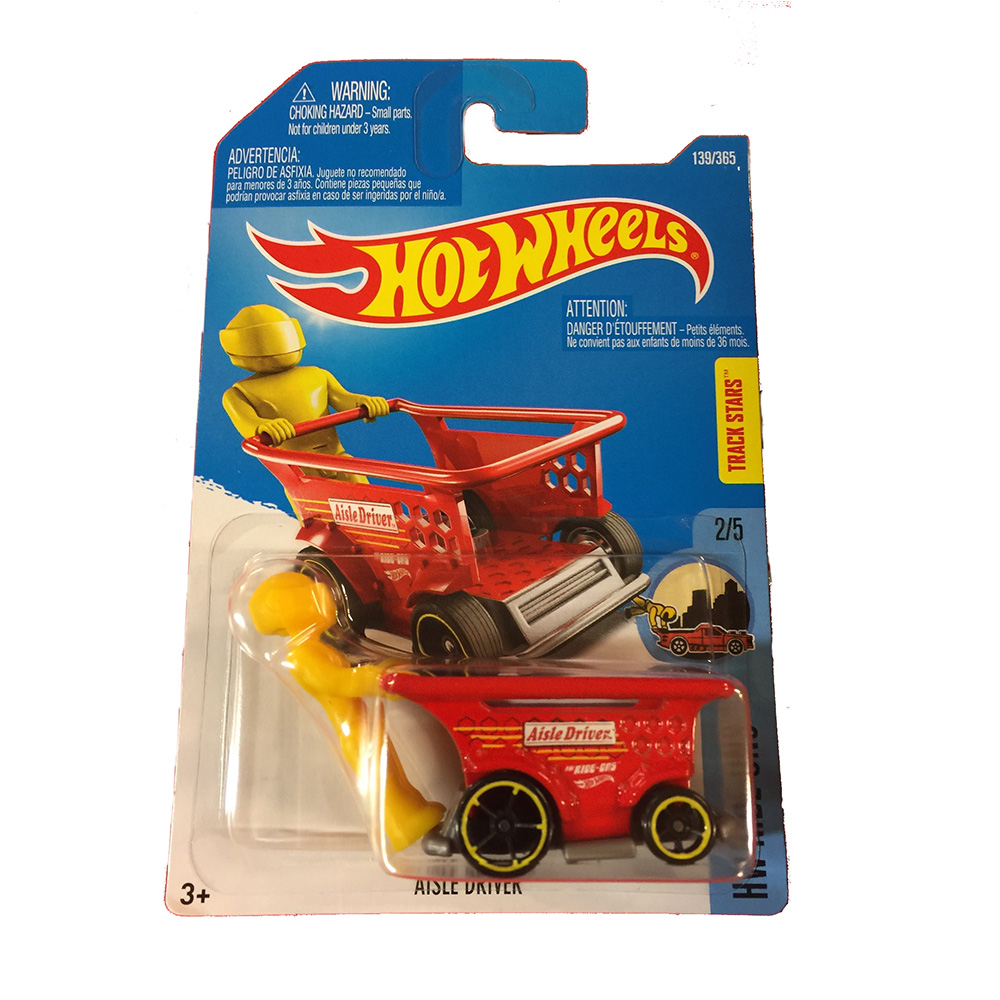 Hot Wheels Aisle Driver Metal Oyuncak Araba 7 cm