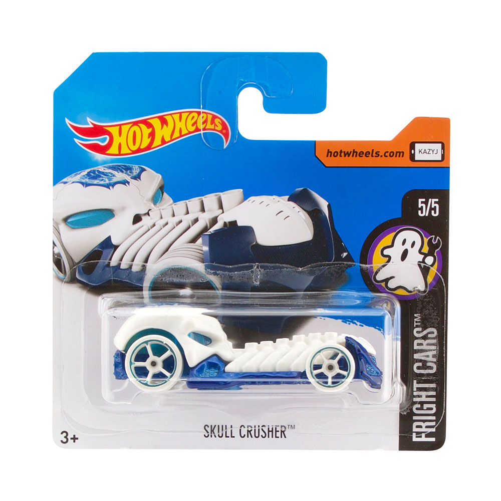 Hot Wheels Skull Crusher Metal Ouncak Araba