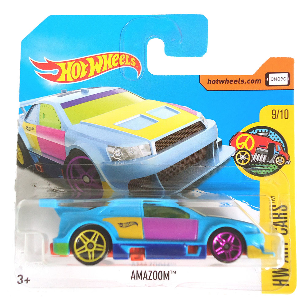 Hot Wheels Amazoom Metal Oyuncak Araba 7 cm