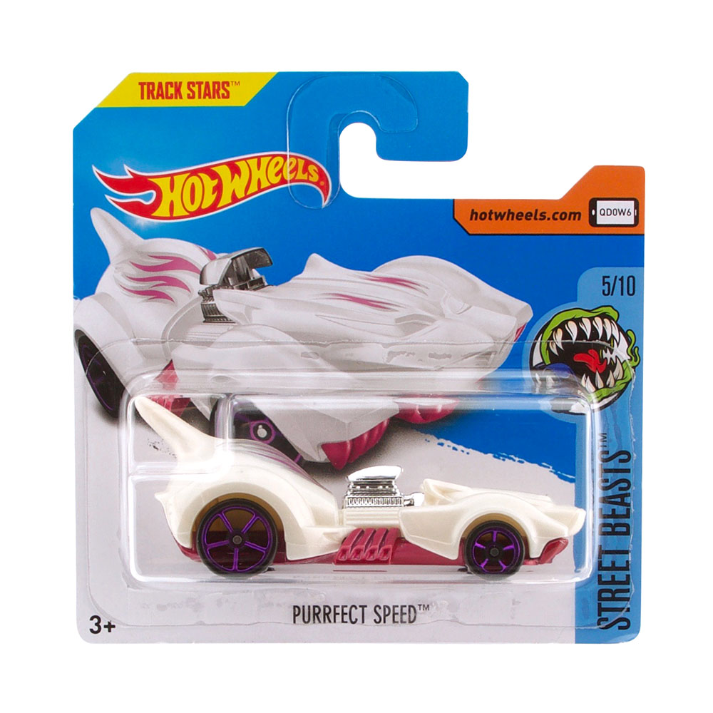 Hot Wheels Purrfect Speed Metal Oyuncak Araba 7 cm