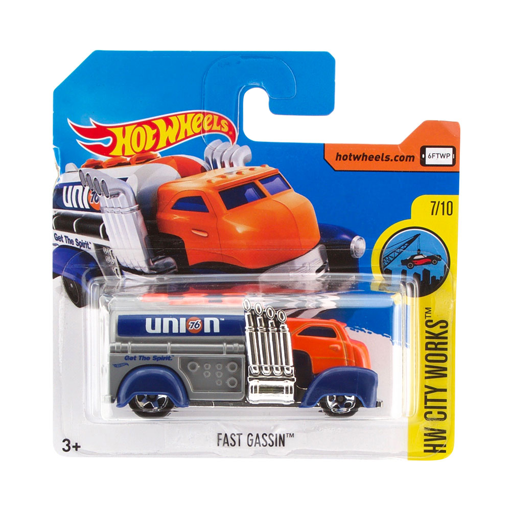 Hot Wheels Fast Gassin Metal Oyuncak Araba
