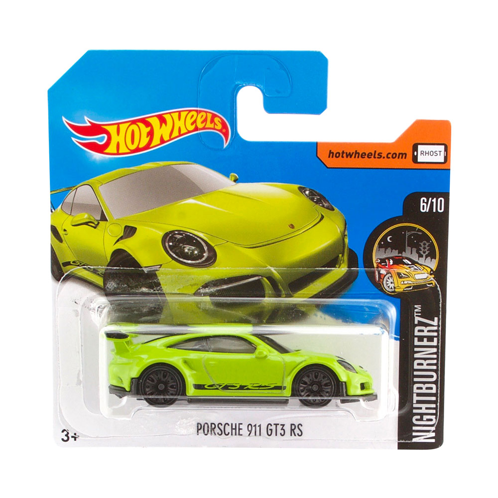 Hot Wheels Porsche 911 GT3 RS Metal Oyuncak Araba