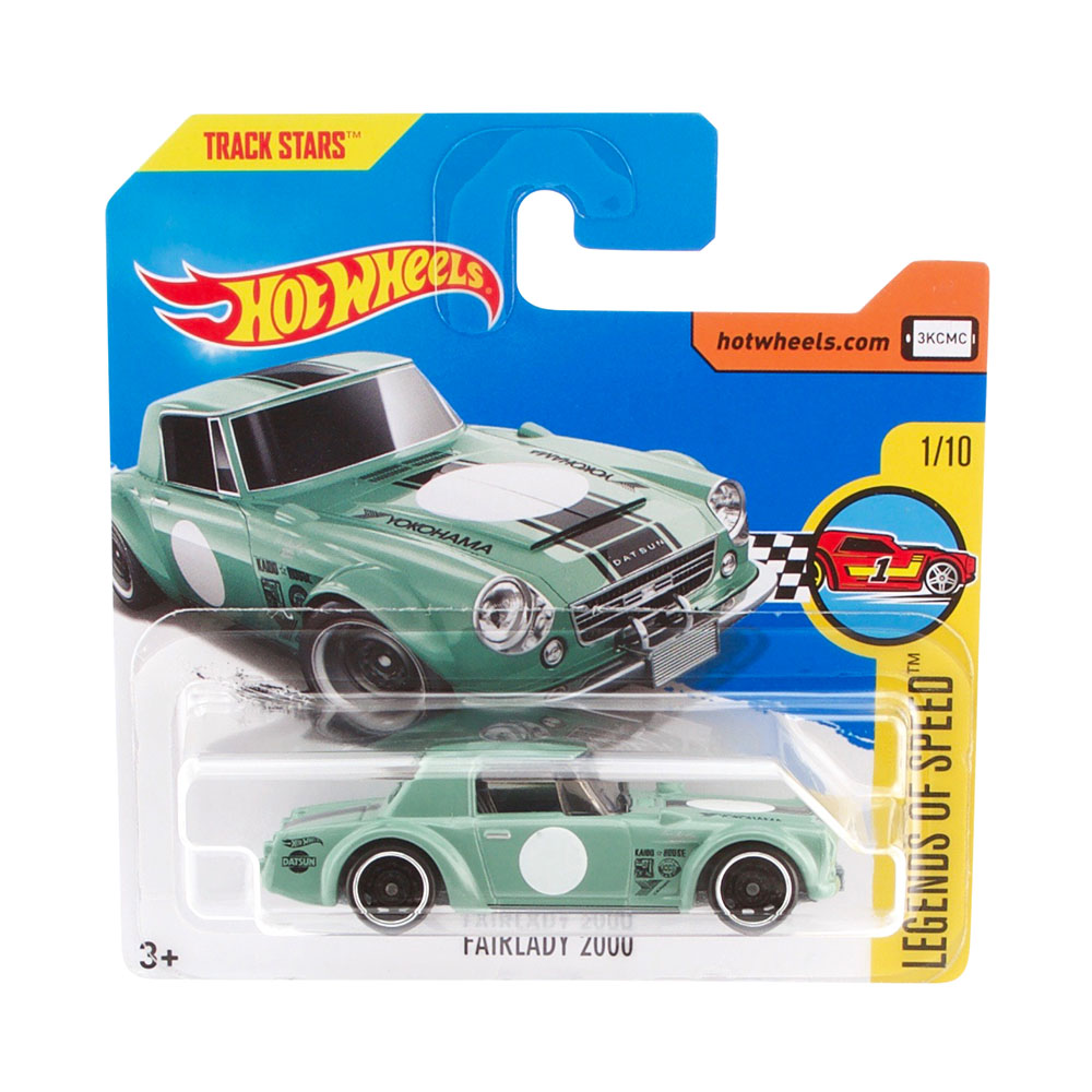 Hot Wheels Fairlady 2000 Metal Oyuncak Araba 7 cm