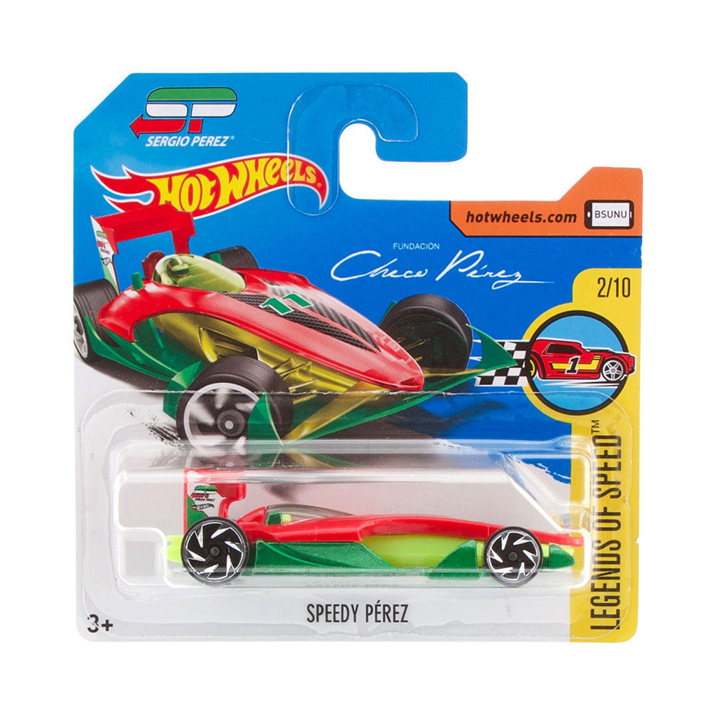 Hot Wheels Speedy Perez Metal Oyuncak Araba 7 cm
