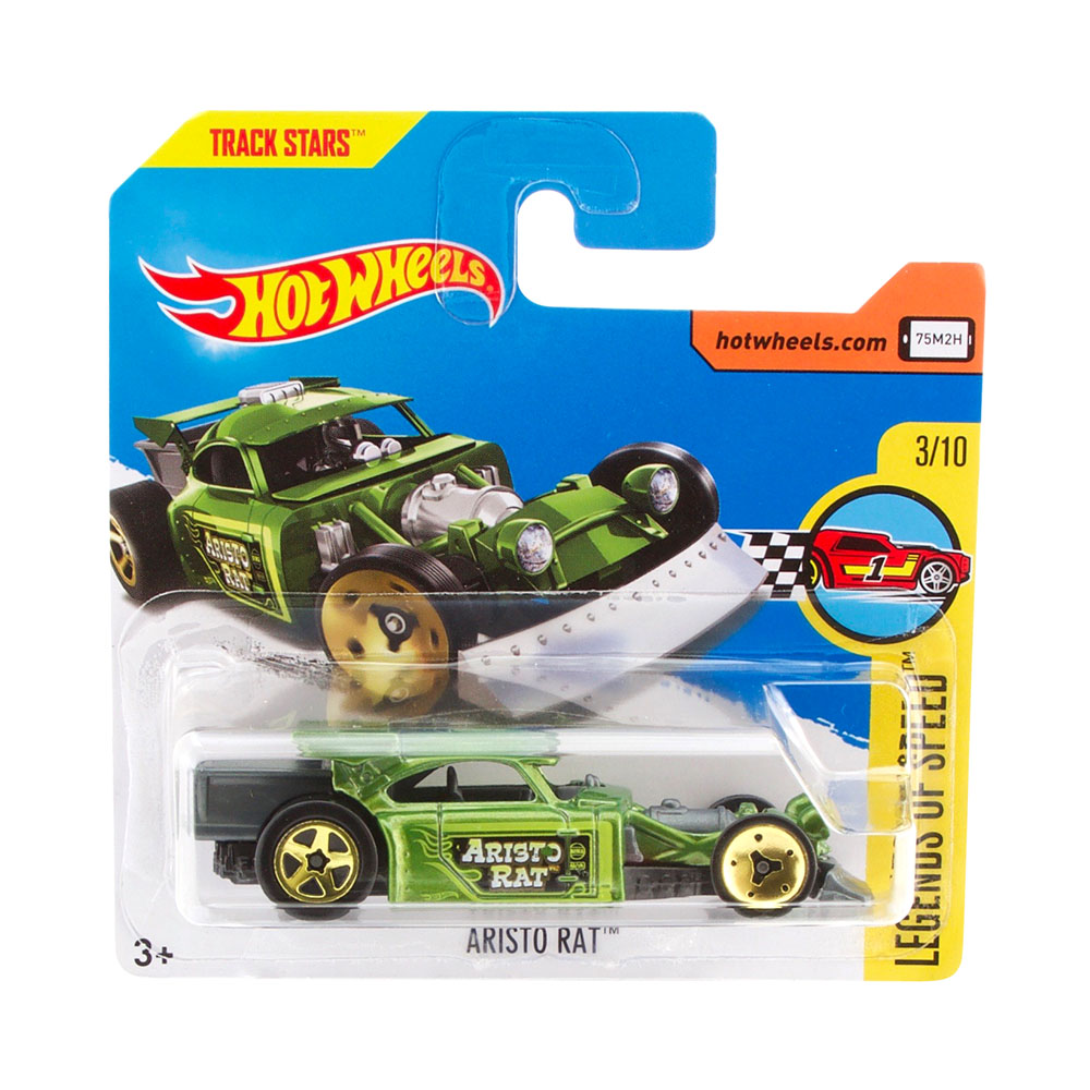 Hot Wheels Aristo Rat Metal Oyuncak Araba