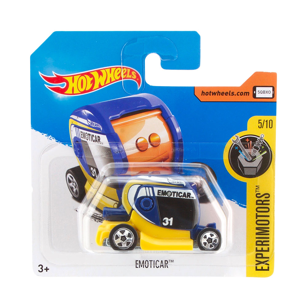 Hot Wheels Emoticar Metal Oyuncak Araba
