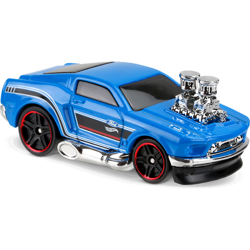 Hot Wheels 68 Mustang Metal Oyuncak Araba 7 cm
