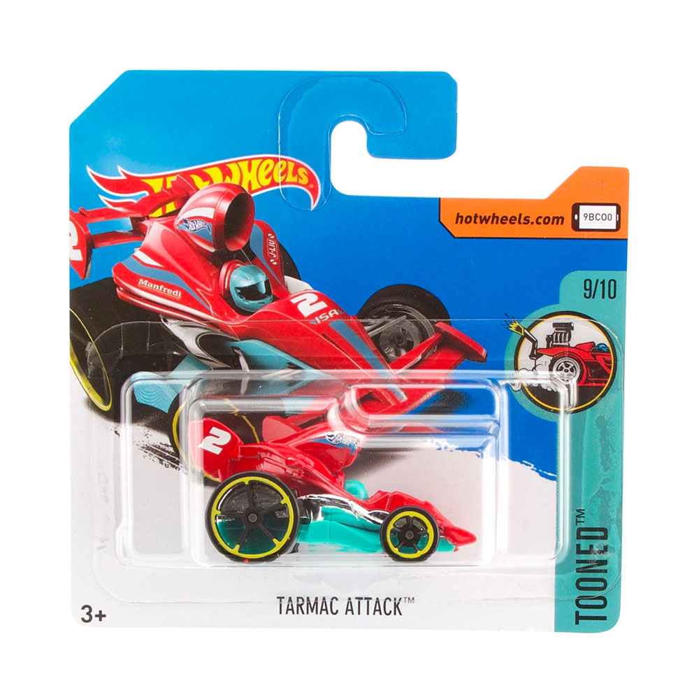 Hot Wheels Tarmac Attack Metal Oyuncak Araba 7 cm