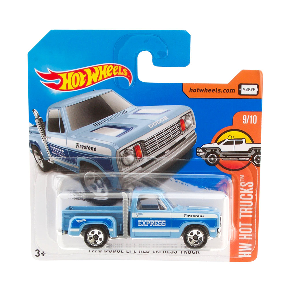 Hot Wheels 1978 Dodge Li’l Red Metal Oyuncak Araba